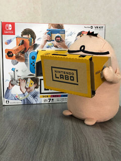 イケダム in ベストバイ2019 - Nintendo LABO VR Kit