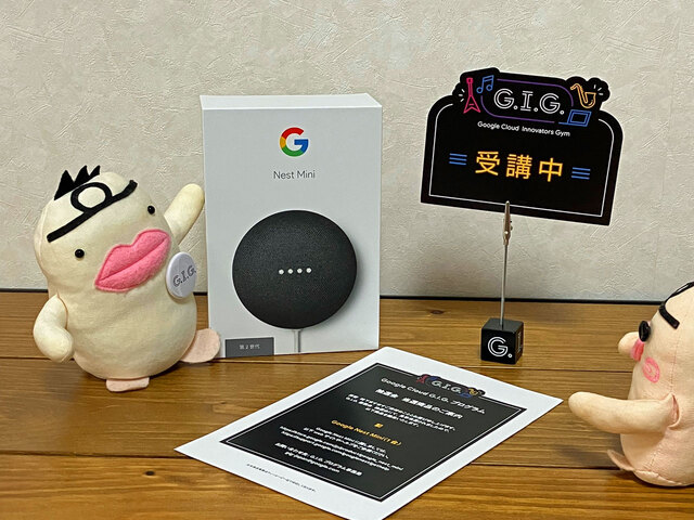 イケダム in Google Nest mini