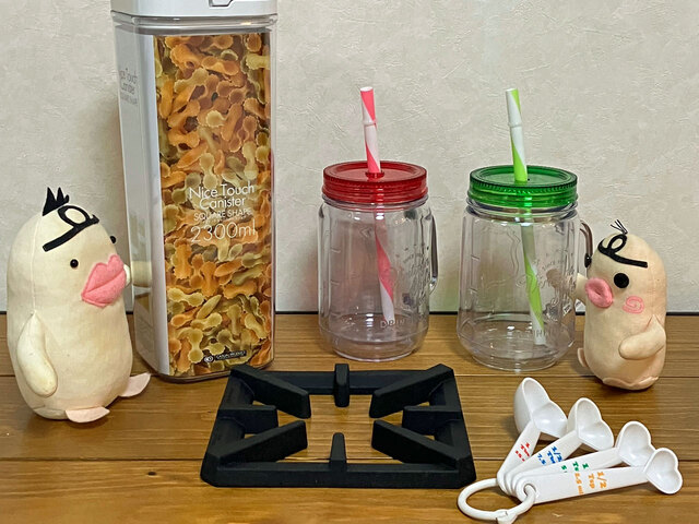 ミニダム in 水飲みピッチャー