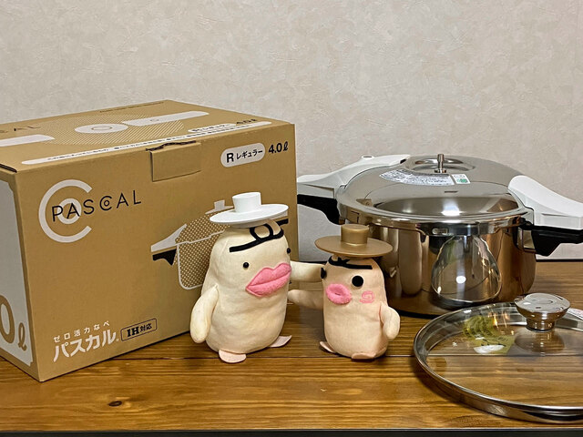 イケダム in 圧力鍋