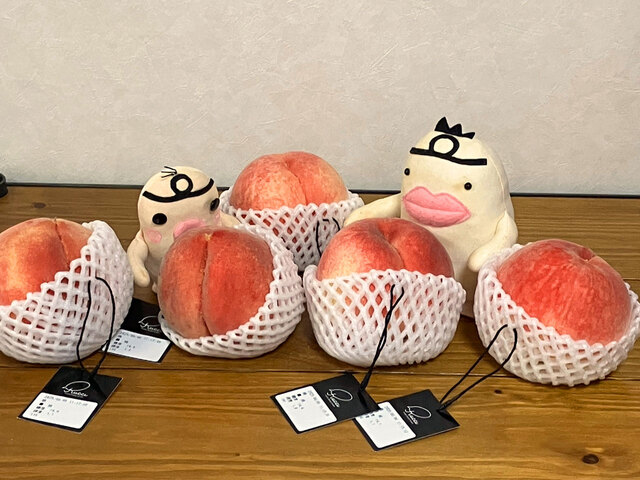 イケダム in いちのみやの大玉桃