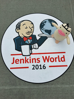 イケダム in Jenkins World 2016