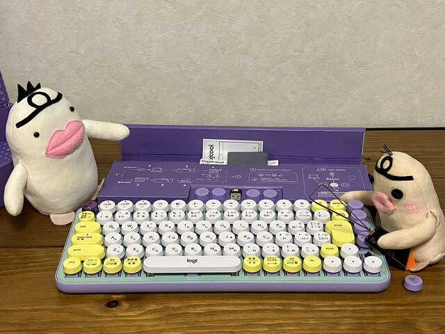 ミニダム in POP KEYS