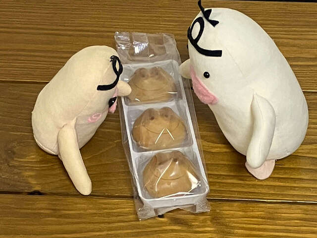 ミニダム in ブルトンヌ (おまんじゅうももらった)