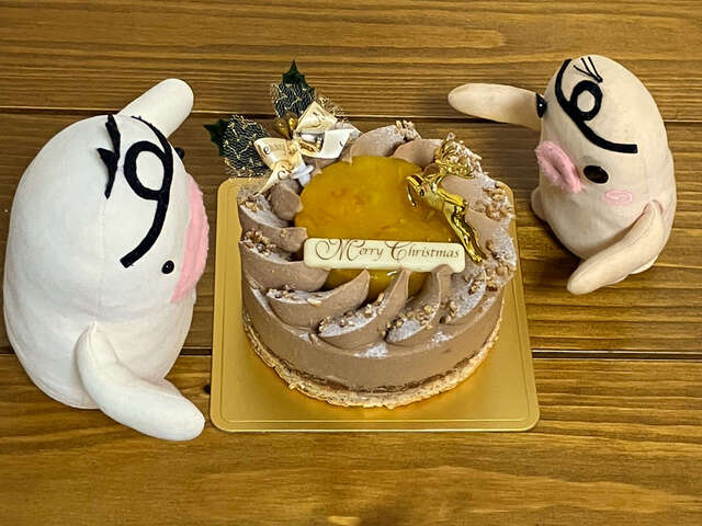 イケダム in クリスマスケーキ2025