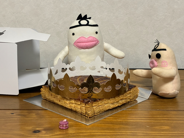 イケダム in ガレット・デ・ロワ