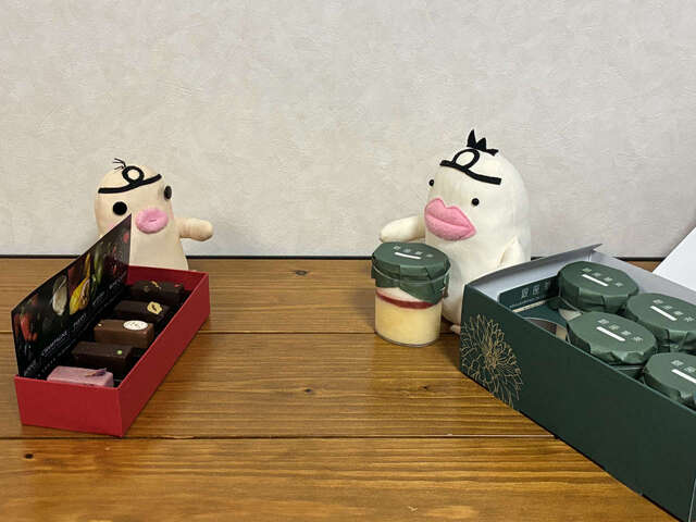 イケダム in ギモーヴショコラ+プリン