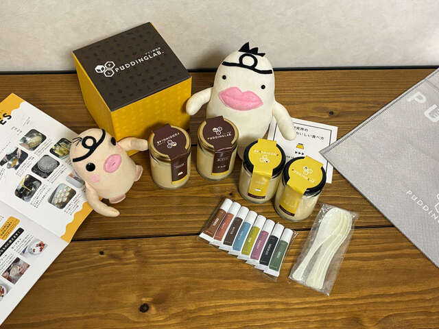 イケダム in プリン研究所